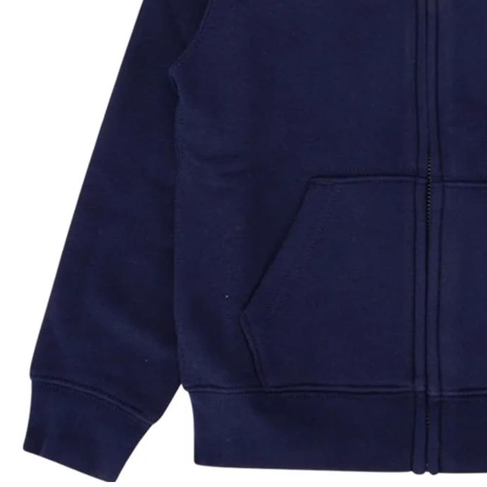 Платье-ханьфу в стиле худи Polo Ralph Lauren цвет морской синий детское - изображение 3
