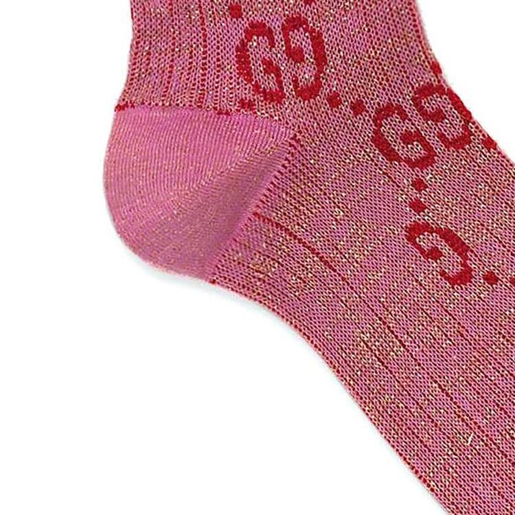 Носки Gucci High Socks Pink - изображение 4