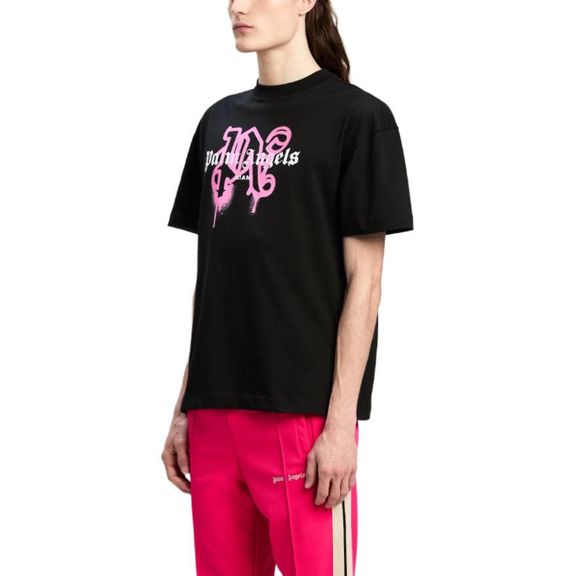 Футболка PALM ANGELS LOGOT - изображение 4
