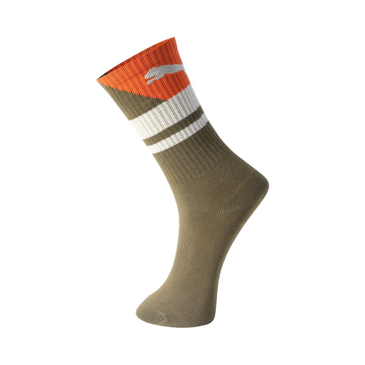 Носки PUMA Mid Socks Green 3-Pack - изображение 6