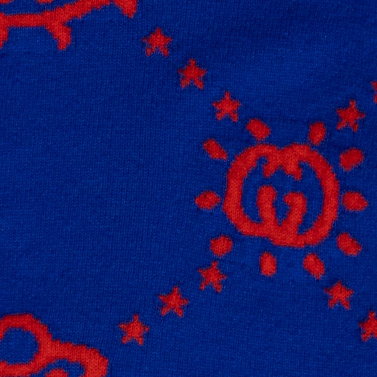 GUCCI Синий Kids Свитера - изображение 3