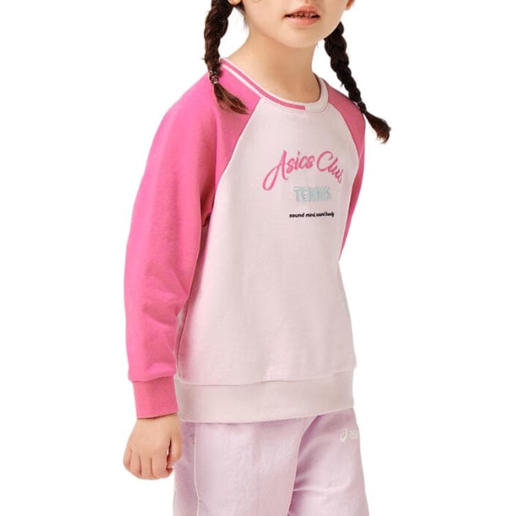 ASICS Толстовка Розовый Детский для возраста 3-7 лет - изображение 3