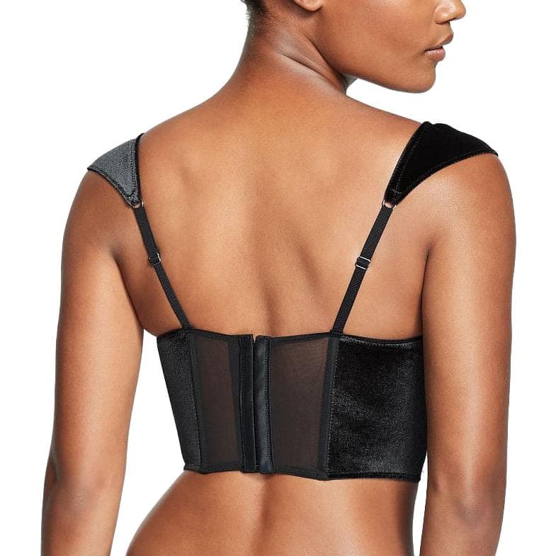 Бюстгальтер Бюстгальтер Victoria's Secret Женский Черный - изображение 2