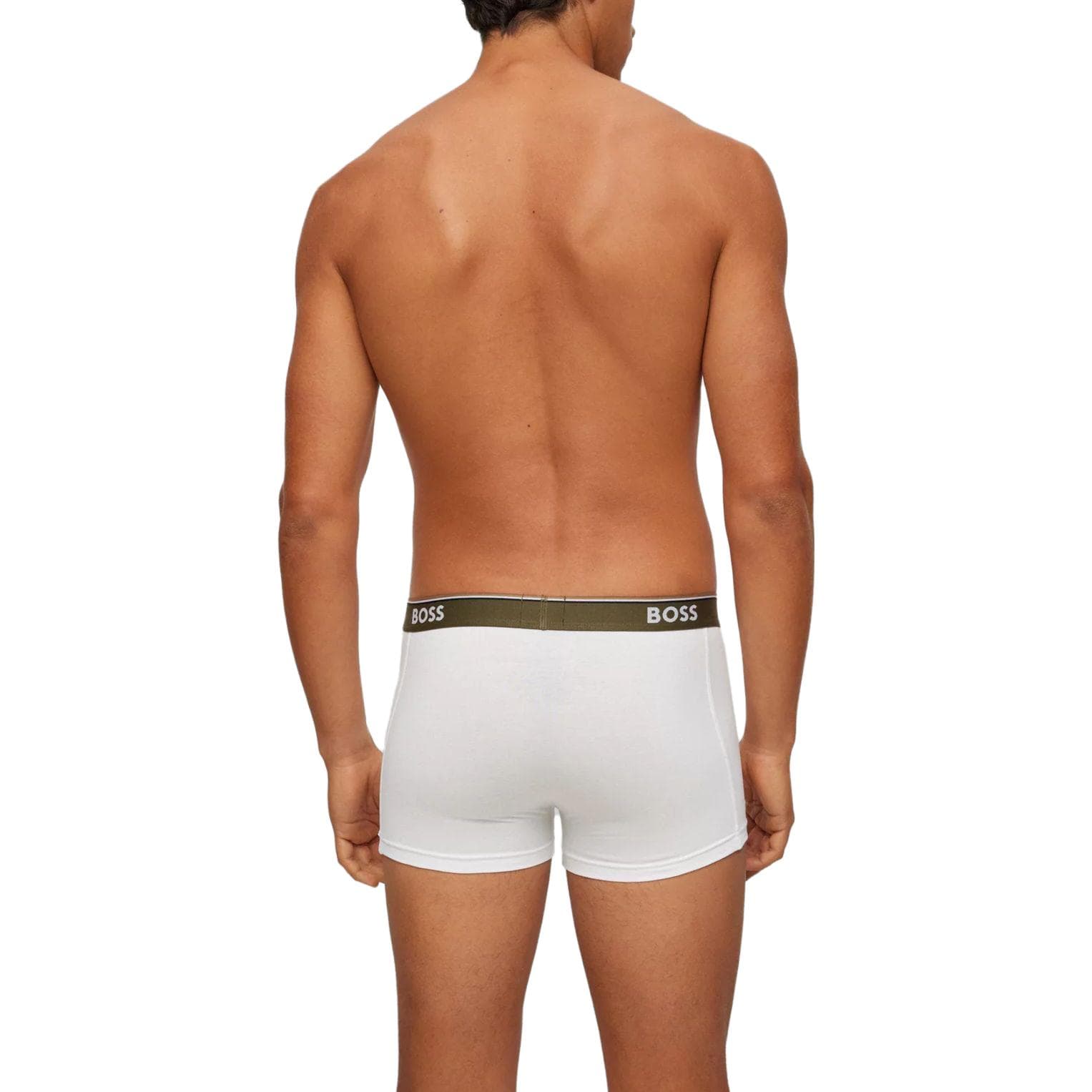 Трусы HUGO BOSS Logo 3 - изображение 4