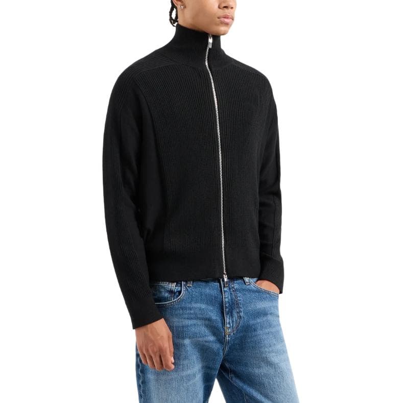 ARMANI EXCHANGEAE FW24 Трикотаж Мужской Черный - изображение 2