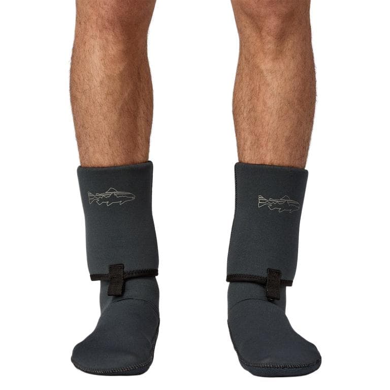 Носки Patagonia SS24 Водоотталкивающие носки с защитой от гравия унисекс 1 пара черные - изображение 2