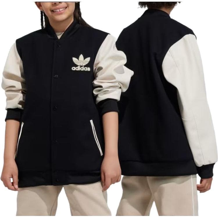 Adidas Originals Черные Детские Куртки - изображение 3