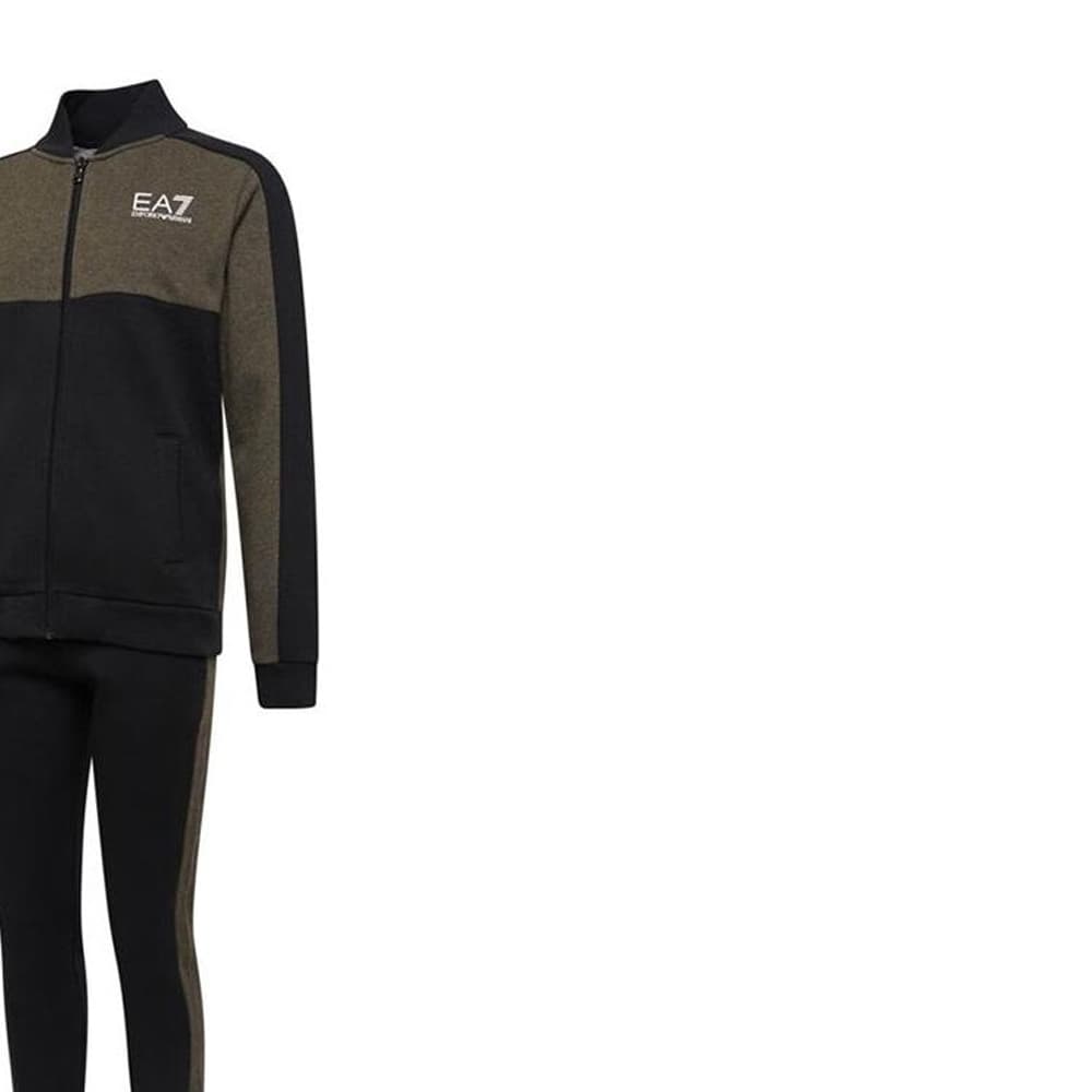 EMPORIO ARMANI Повседневная Спортивная Одежда EA7 Оливково-Зеленый Детский - изображение 7