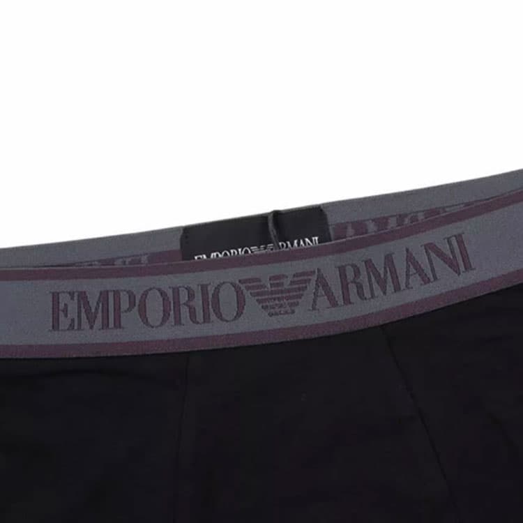Трусы EMPORIO ARMANI EA7 SS24 Трусы Мужские 3 упаковки - изображение 7