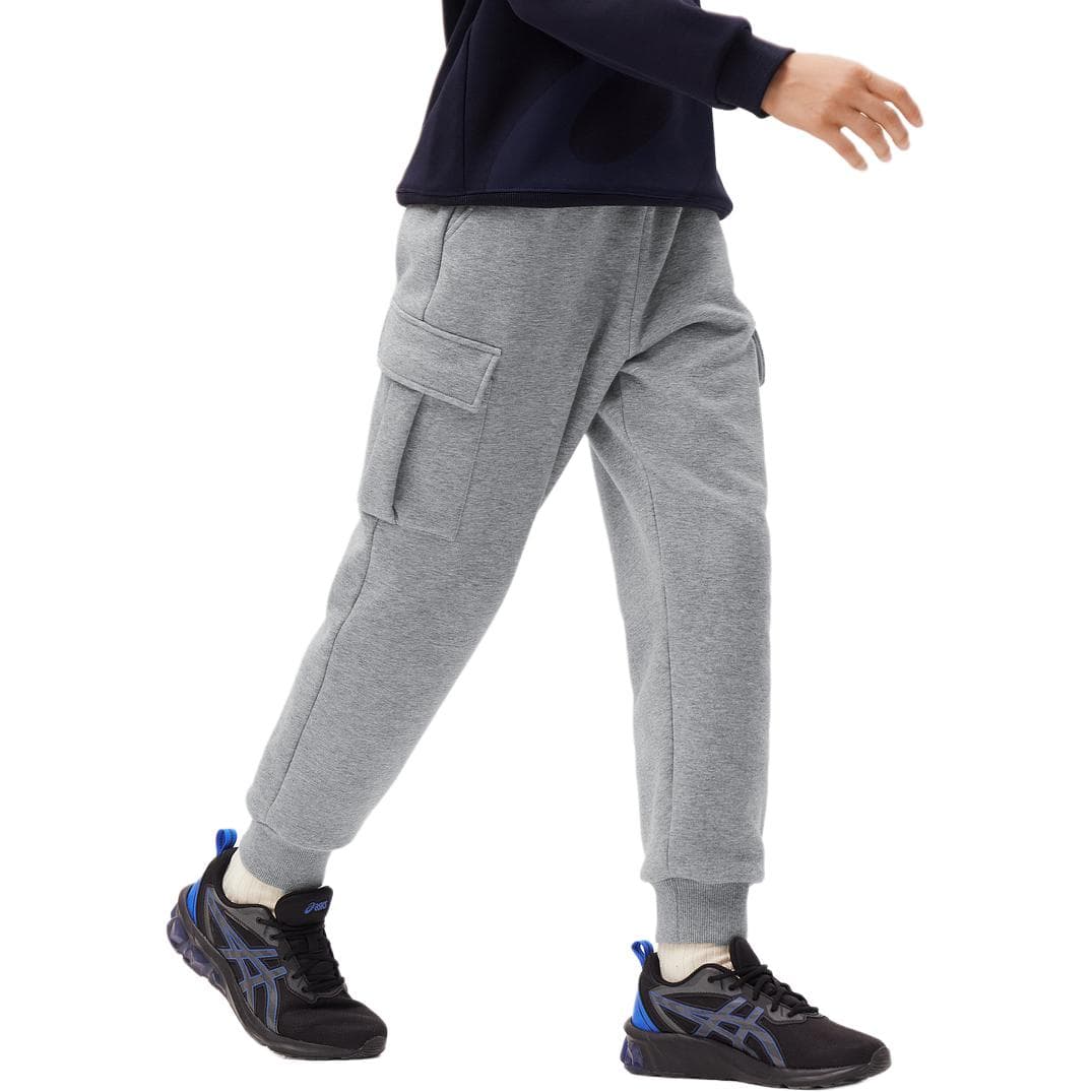 asics Urban Fashion Full Length Брюки Детский Серый - изображение 2
