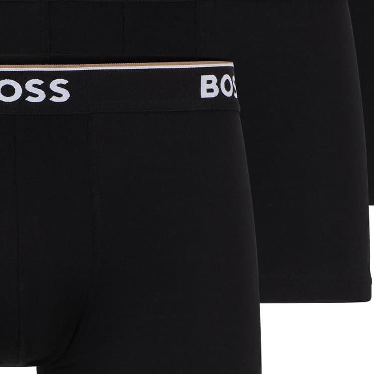 Трусы HUGO BOSS SS23 Logo 3 - изображение 6