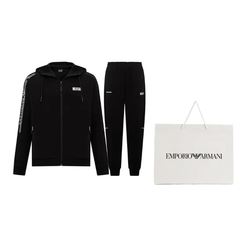 Спортивный костюм EMPORIO ARMANI SS24 Logo - изображение 4
