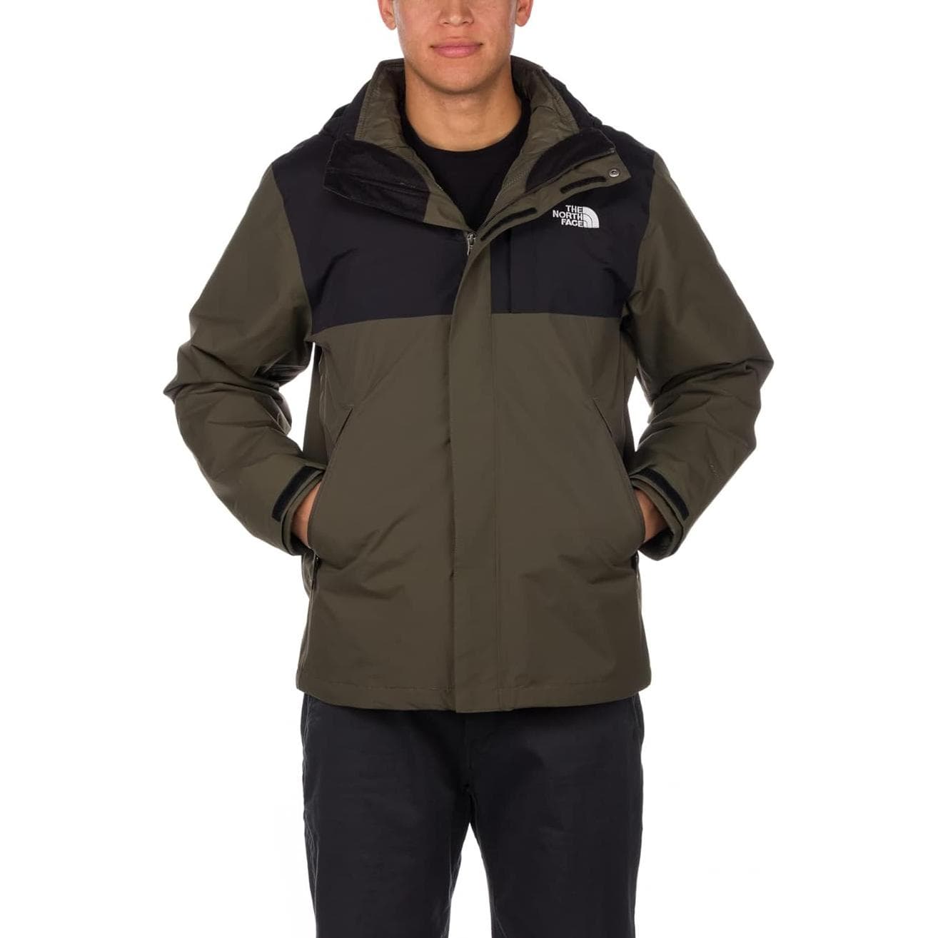 Демисезонная куртка THE NORTH FACE logo - изображение 5