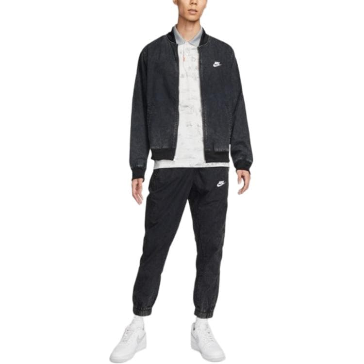 Куртка Nike Sportswear Club+ Black - изображение 5