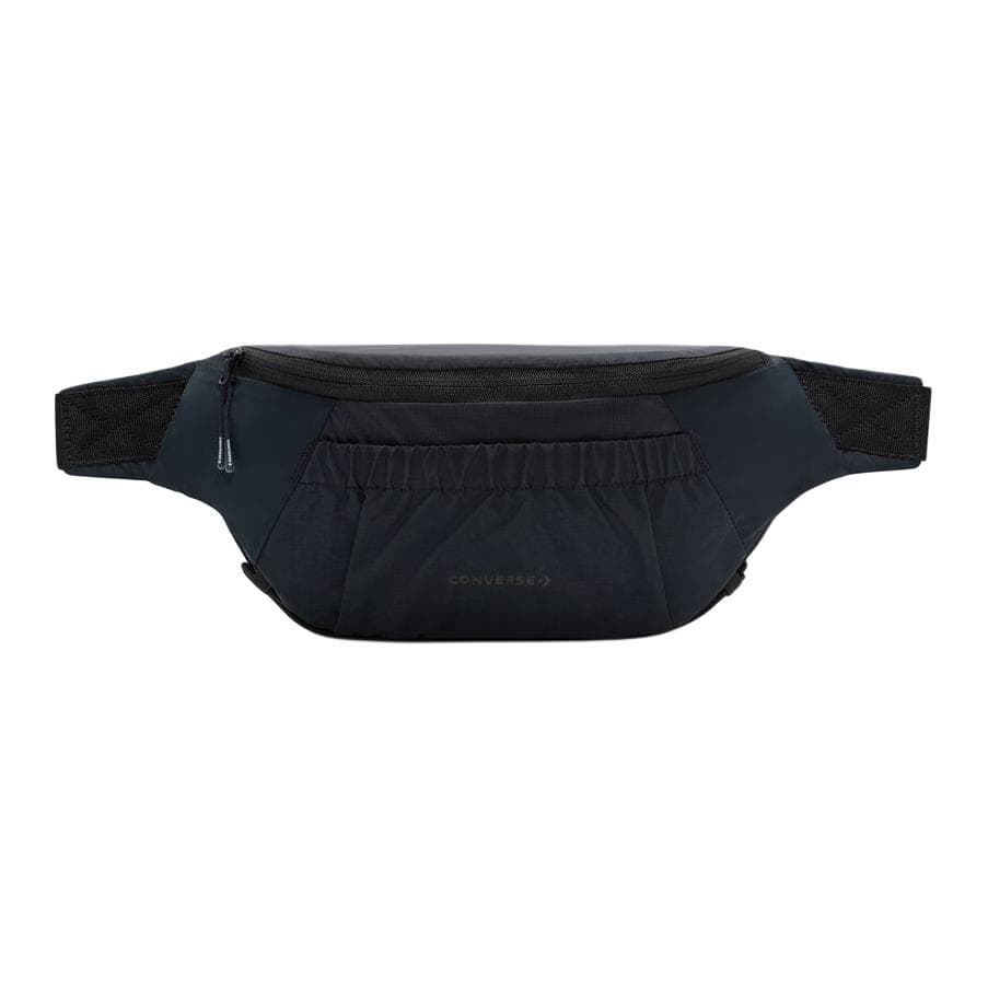 Поясная сумка Converse Active Sling Повседневная нейлоновая поясная сумка через плечо Унисекс Парный Черный - изображение 1