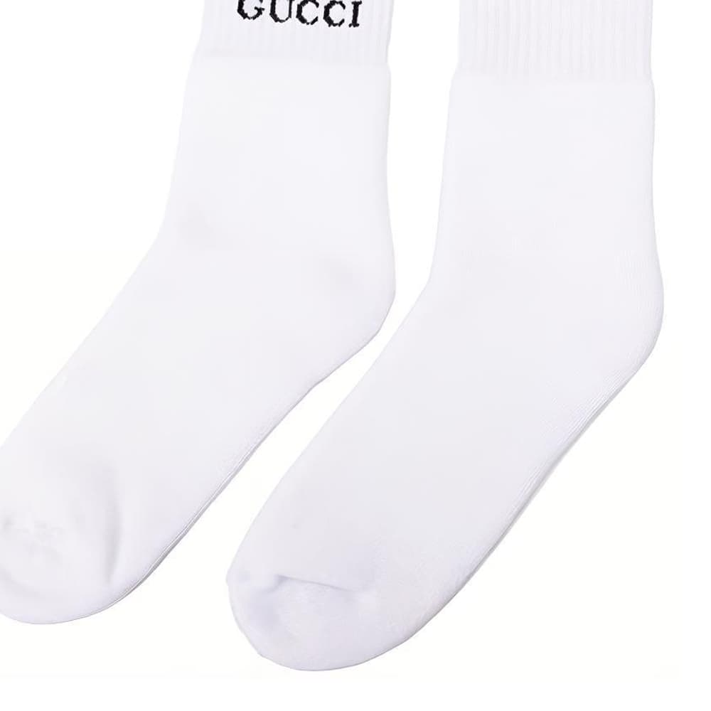 Носки GUCCI SS22 Logo 1 - изображение 4