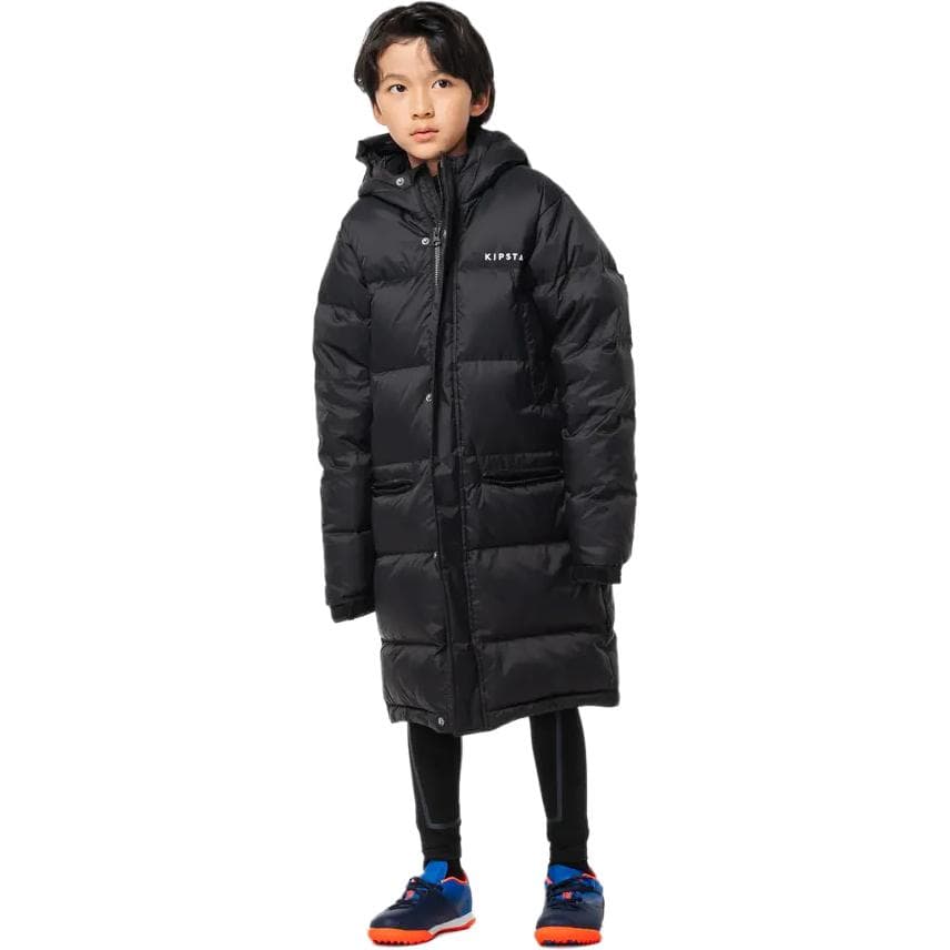 DECATHLON Пуховик Черный Детский - изображение 3