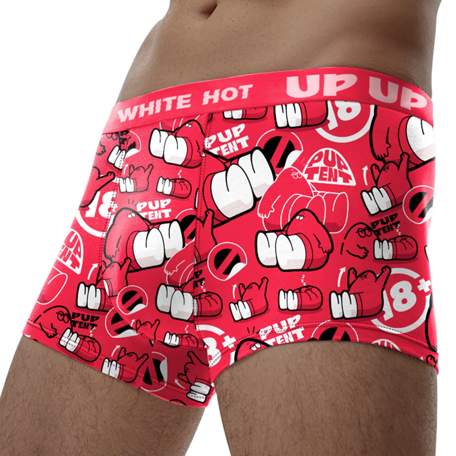 Трусы WHITE HOT PUP TENT18+ - изображение 2