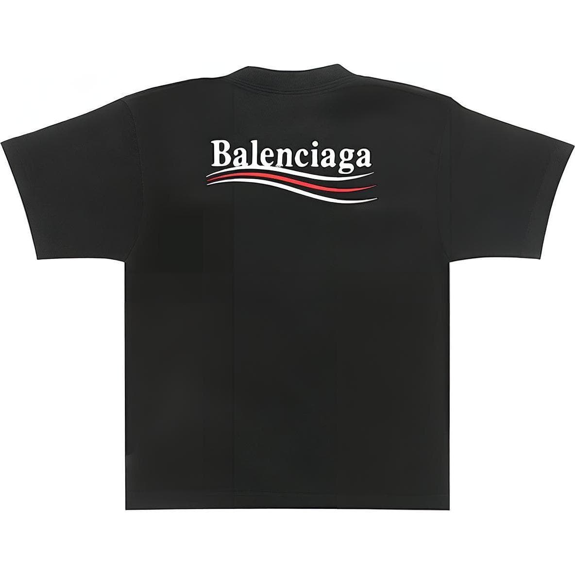 Футболка Balenciaga LogoT - изображение 2