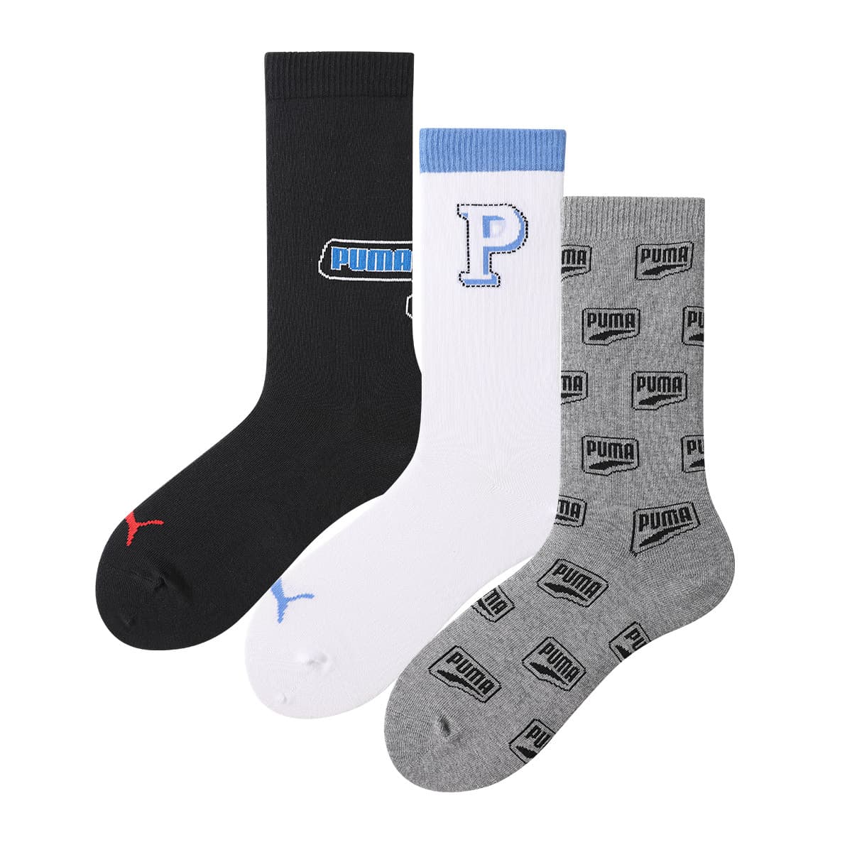 Носки PUMA Logo 3 - изображение 2