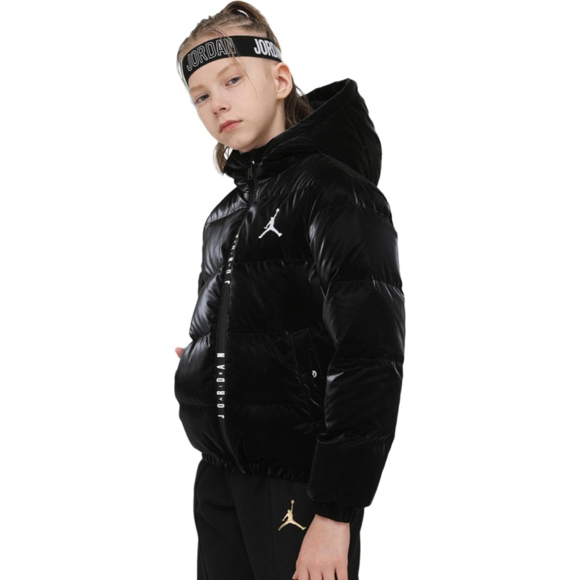 Jordan Kids Down Jacket Black - изображение 4