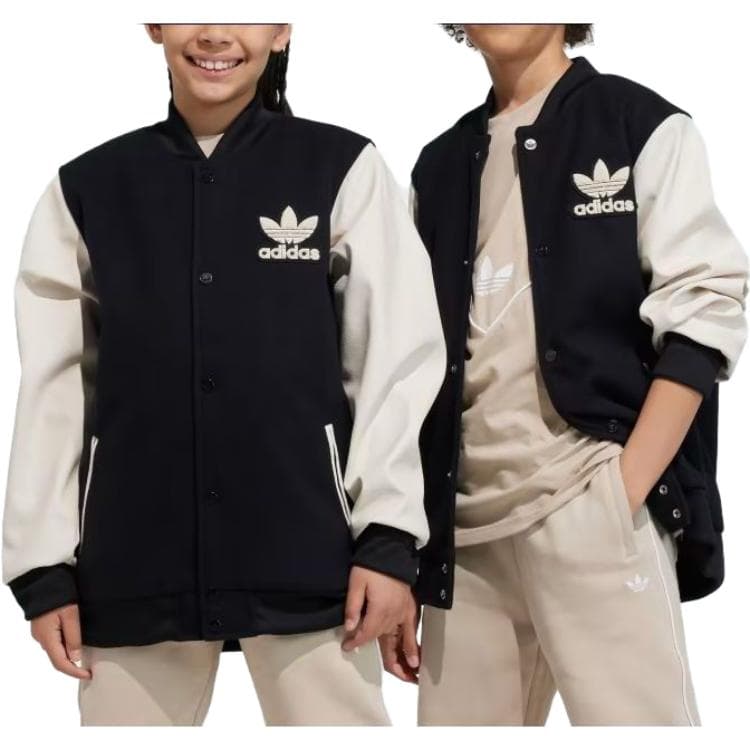 Adidas Originals Черные Детские Куртки - изображение 4