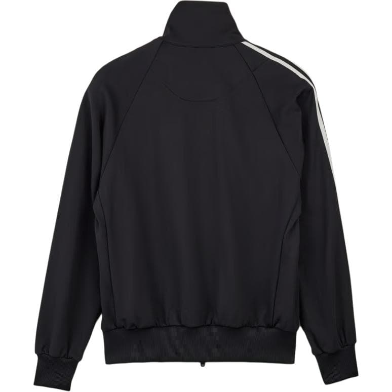 Куртка Y-3 Track Top Спортивный ретро стиль с полосками классические три полосы свободный мягкий удобный Длинный рукав весна-осень Куртки & Пальто Мужской Черный - изображение 2