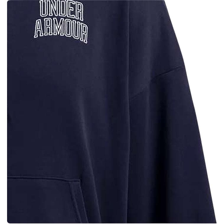 Худи Under Armour Толстовка Мужская Темно-синий - изображение 6
