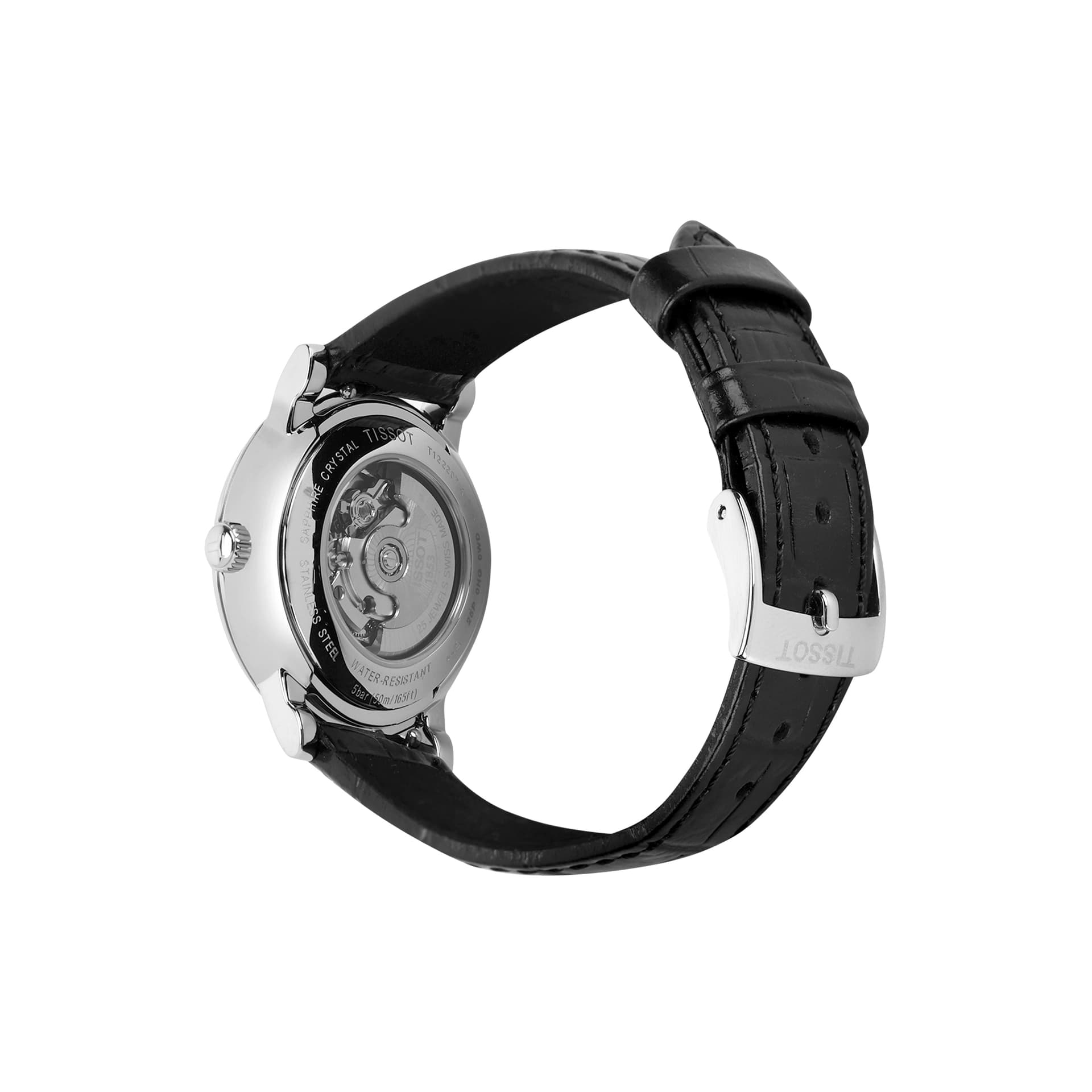 Часы Tissot T122.207.16.033.00 - изображение 5