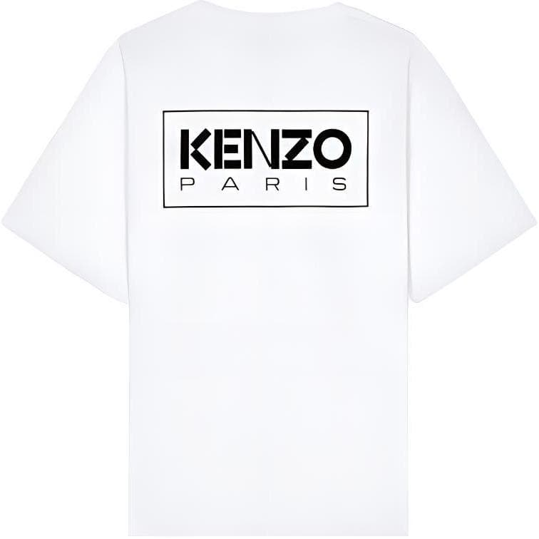 Футболка KENZO SS22 Logo T-Shirt White - изображение 2