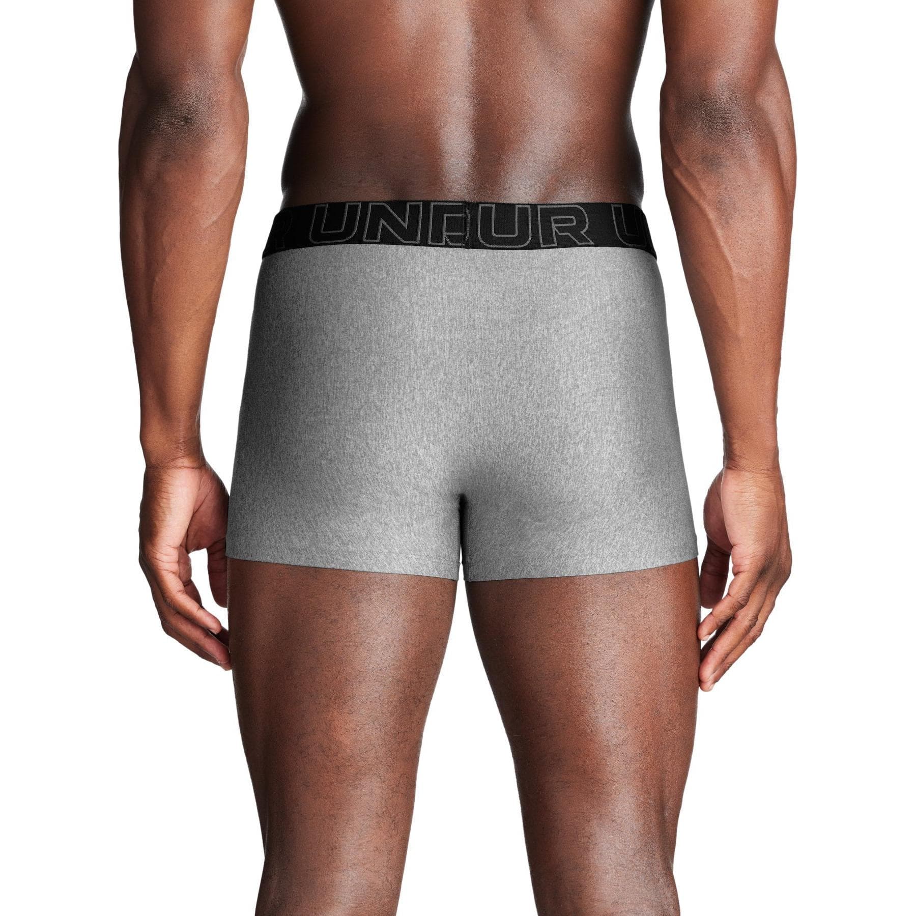 Трусы Under Armour Logo Boxer Briefs 3-Pack - изображение 3