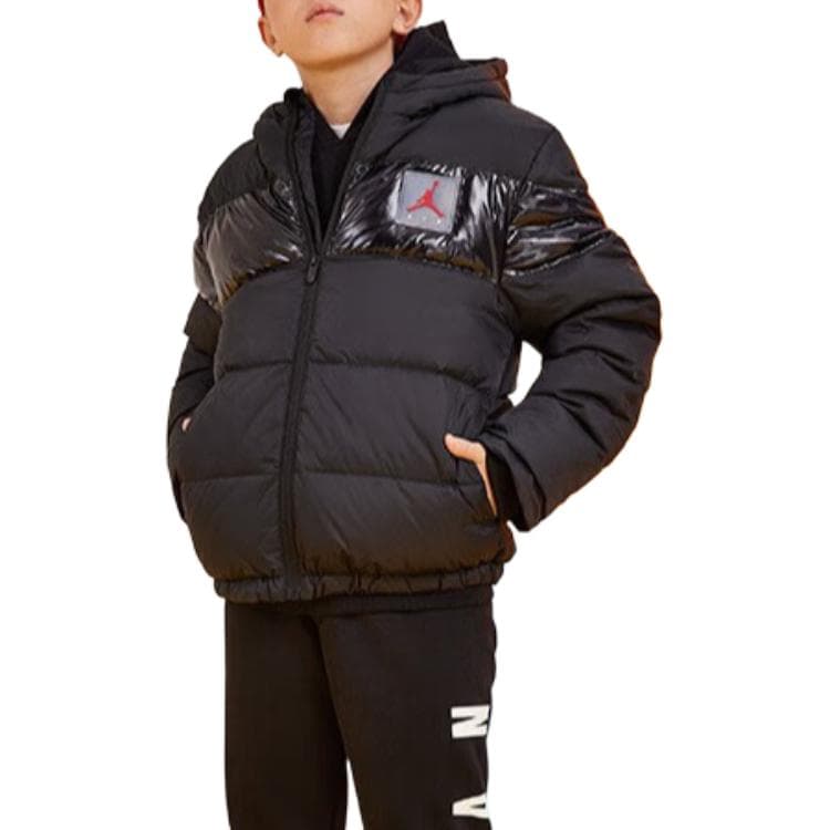 Jordan Kids Down Jacket Black - изображение 4