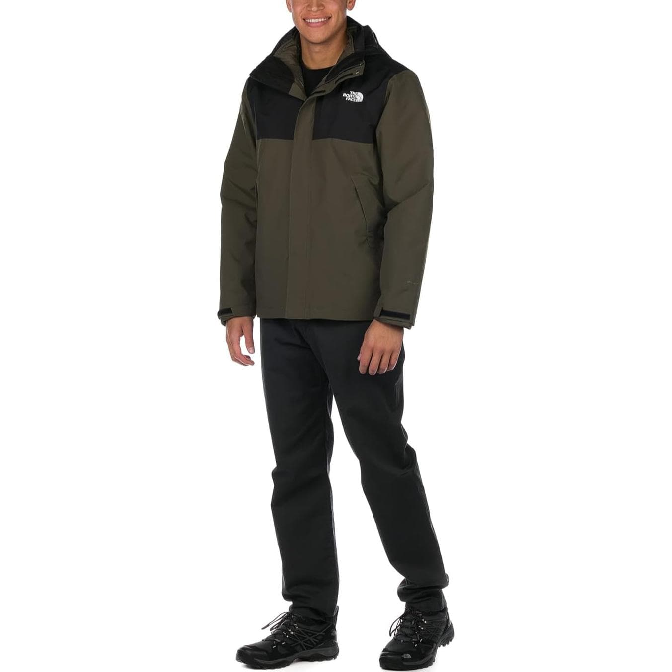 Демисезонная куртка THE NORTH FACE logo - изображение 4