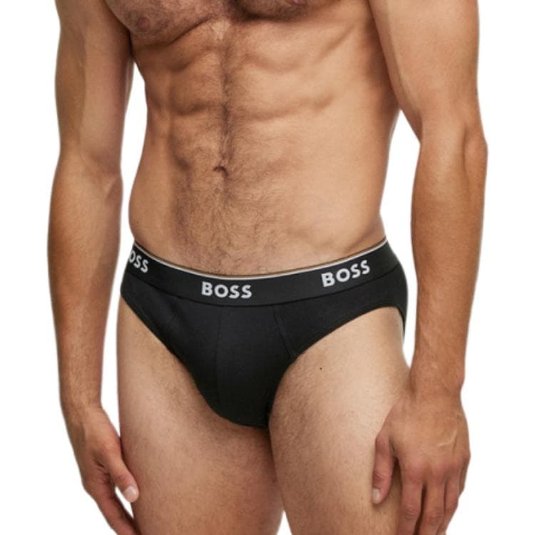 Трусы HUGO BOSS FW22 Logo 3 - изображение 2