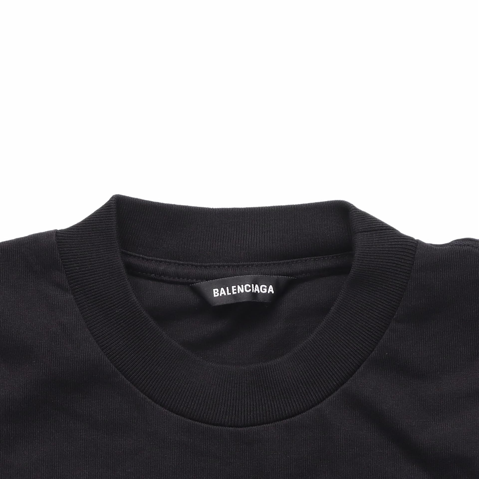 Футболка Balenciaga LogoT - изображение 4