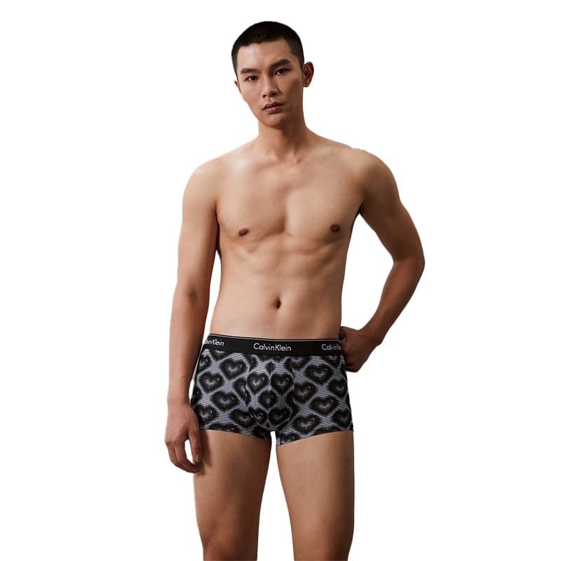 Трусы Calvin Klein Low Waist Heart Logo Briefs - изображение 2