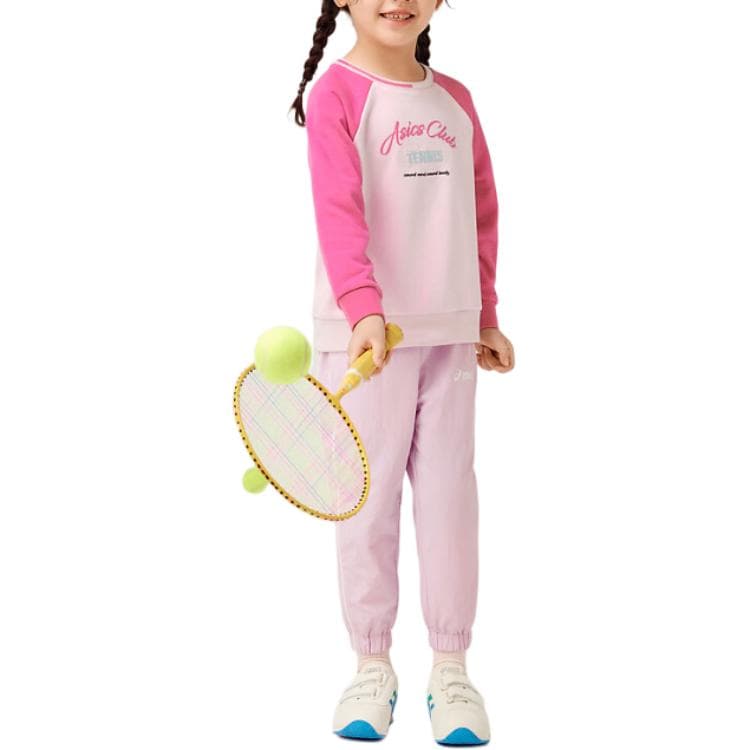 ASICS Толстовка Розовый Детский для возраста 3-7 лет - изображение 2