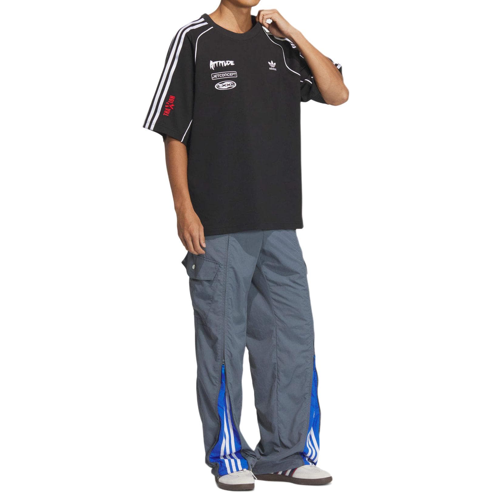 Футболка adidas Adicolor Motorcor - изображение 2