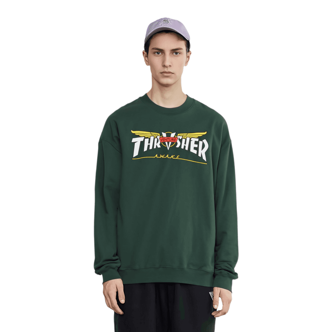 Худи Thrasher v - изображение 3