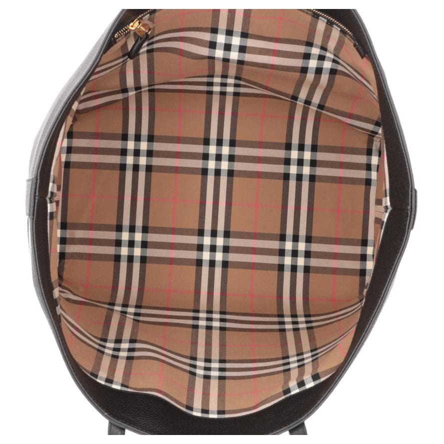 Мини-сумка Burberry Tote Bag Black - изображение 9