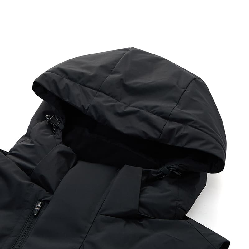 Зимняя куртка FILA FUSION URBAN TECH Пуховик Мужской Глубокий Черный - изображение 3
