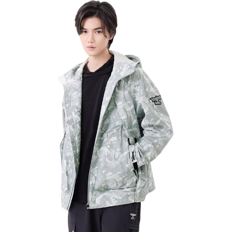 Куртка BOY LONDON Серые Унисекс Куртки - изображение 3