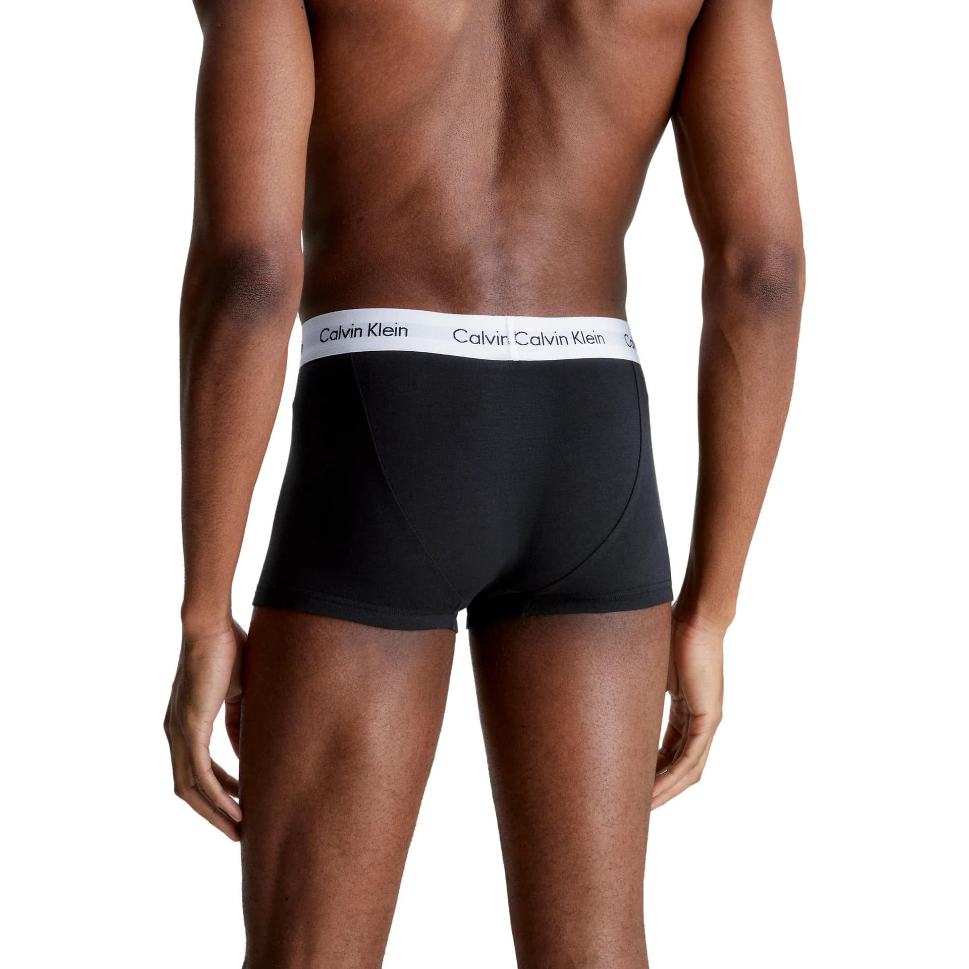 Трусы Calvin Klein 3 Pack Low Rise Trunks - Cotton Stretch 3 - изображение 4