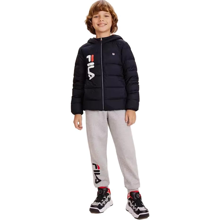 FILA KIDS Пуховик Легенда Синий Детский - изображение 3