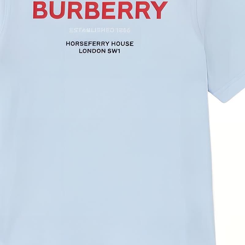 Футболка Burberry SS23 LogoT - изображение 5