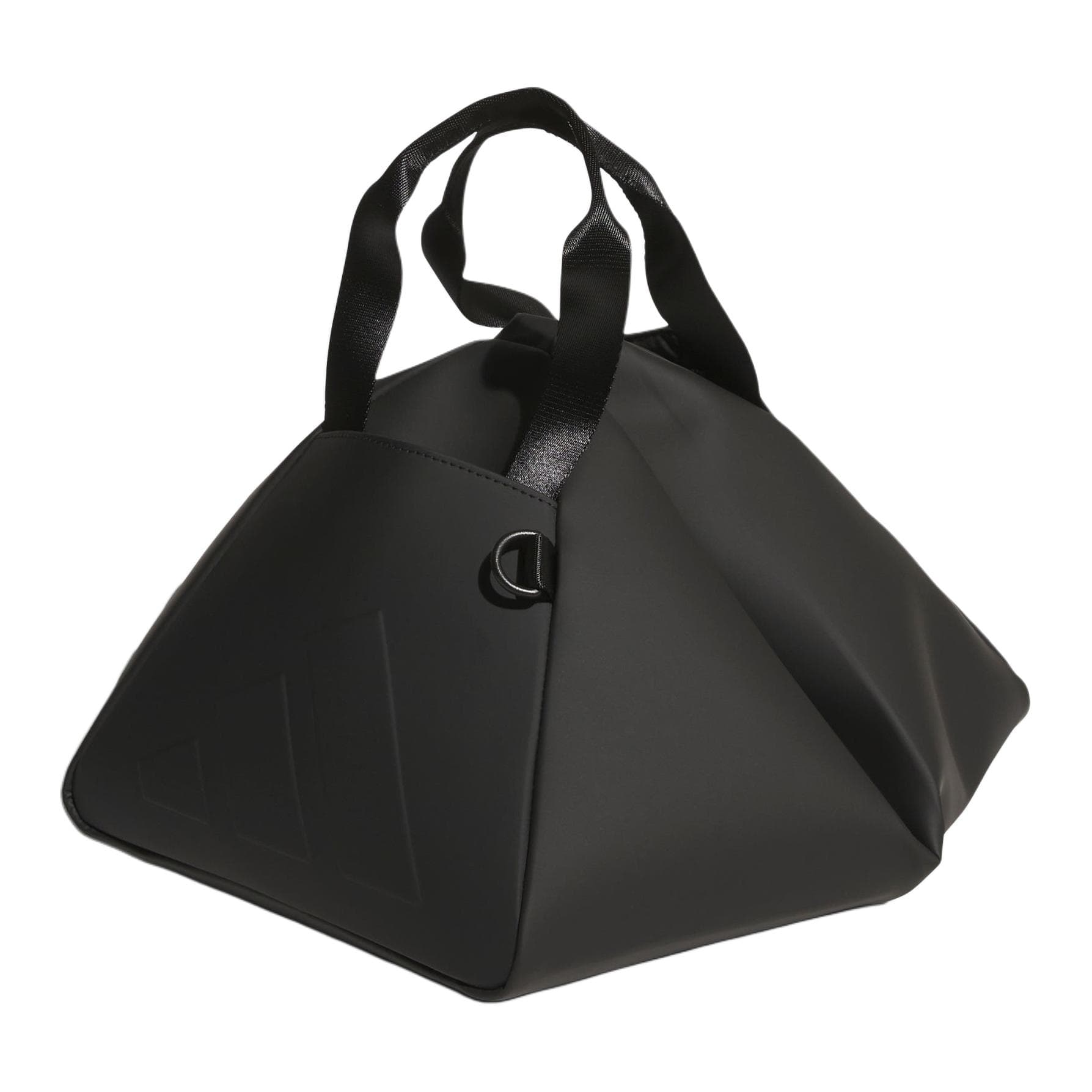 Сумка Adidas Полиуретан Сумка через плечо Унисекс Черная - изображение 2