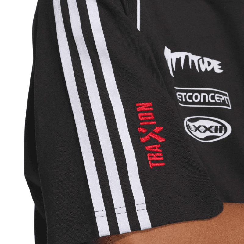 Футболка adidas Adicolor Motorcor - изображение 6