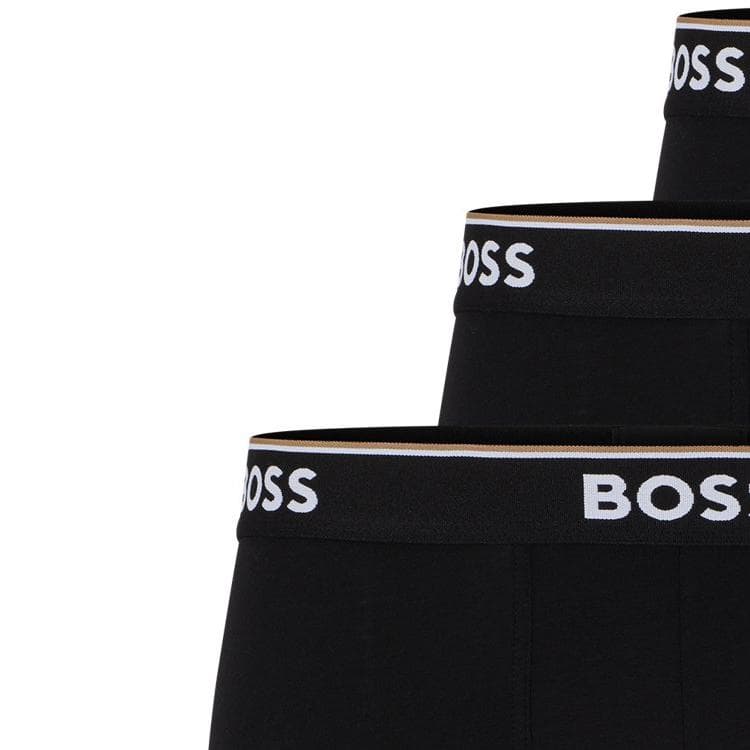 Трусы HUGO BOSS SS23 Logo 3 - изображение 4