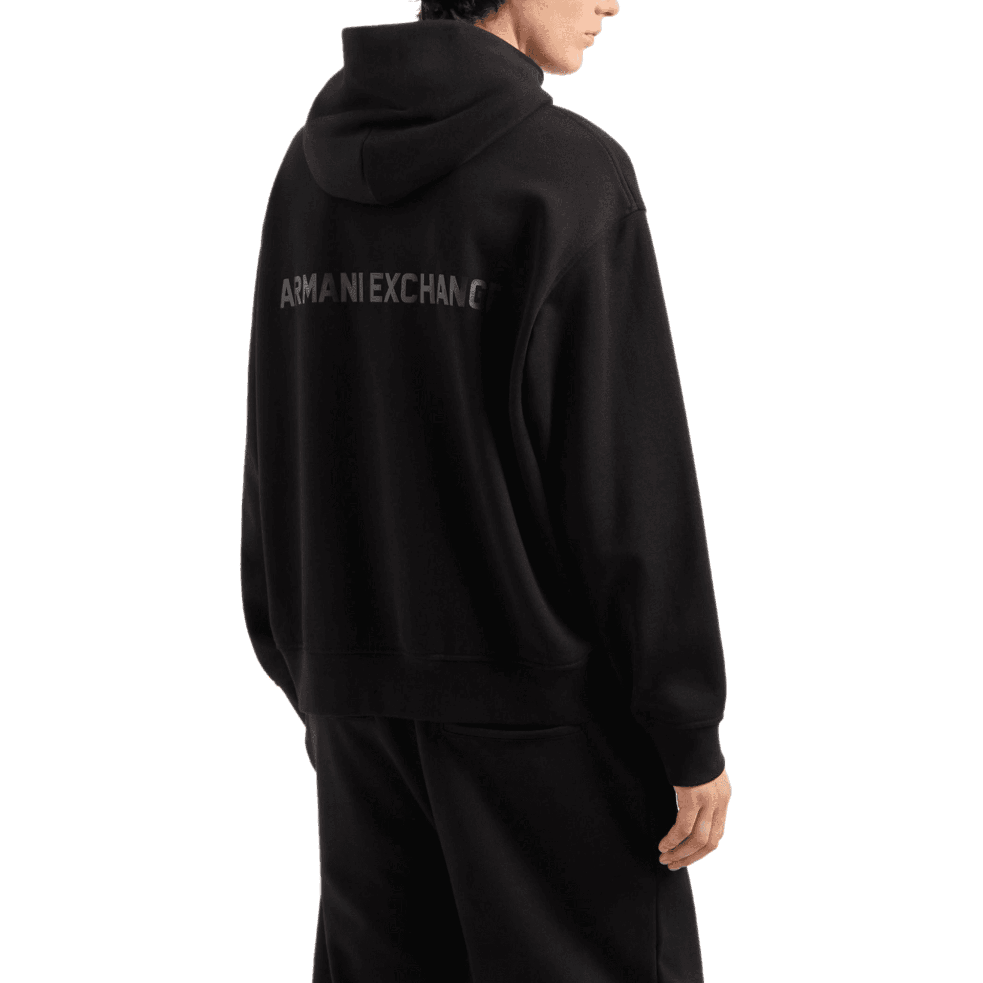 Худи ARMANI EXCHANGE FW24 Logo - изображение 3