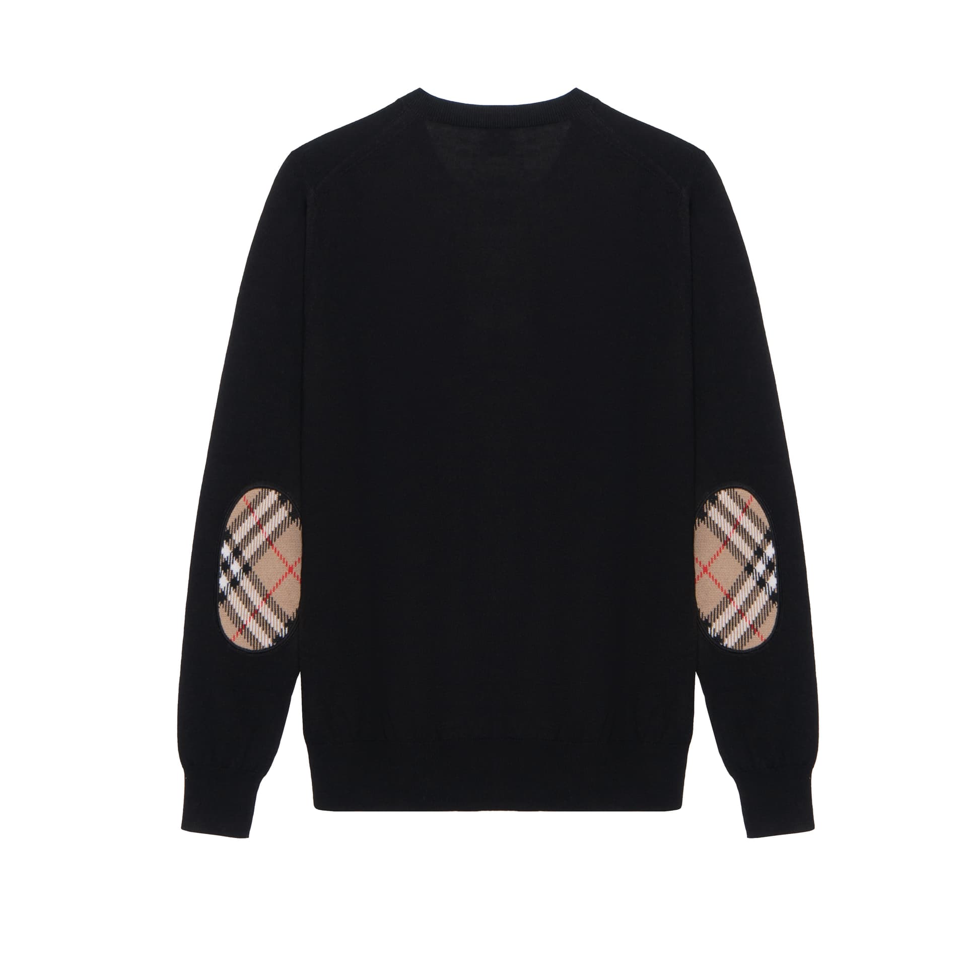 Кардиган Burberry Pullover Knit Sweater Black - изображение 2